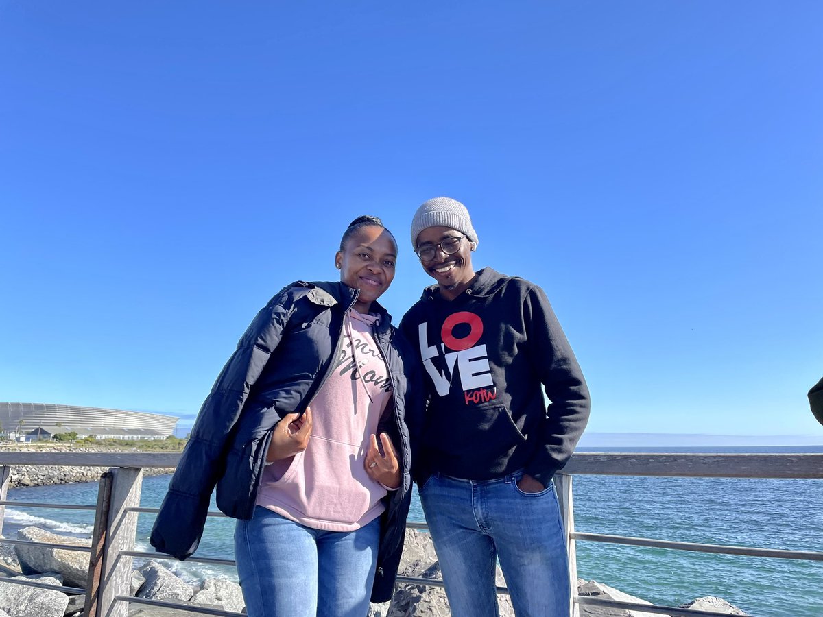 People study kings but seldom king makers.

I am grateful to my wife for handling the logistics, PR and supporting me while cycling from Musina to Cape Town.

She made this journey far easier.