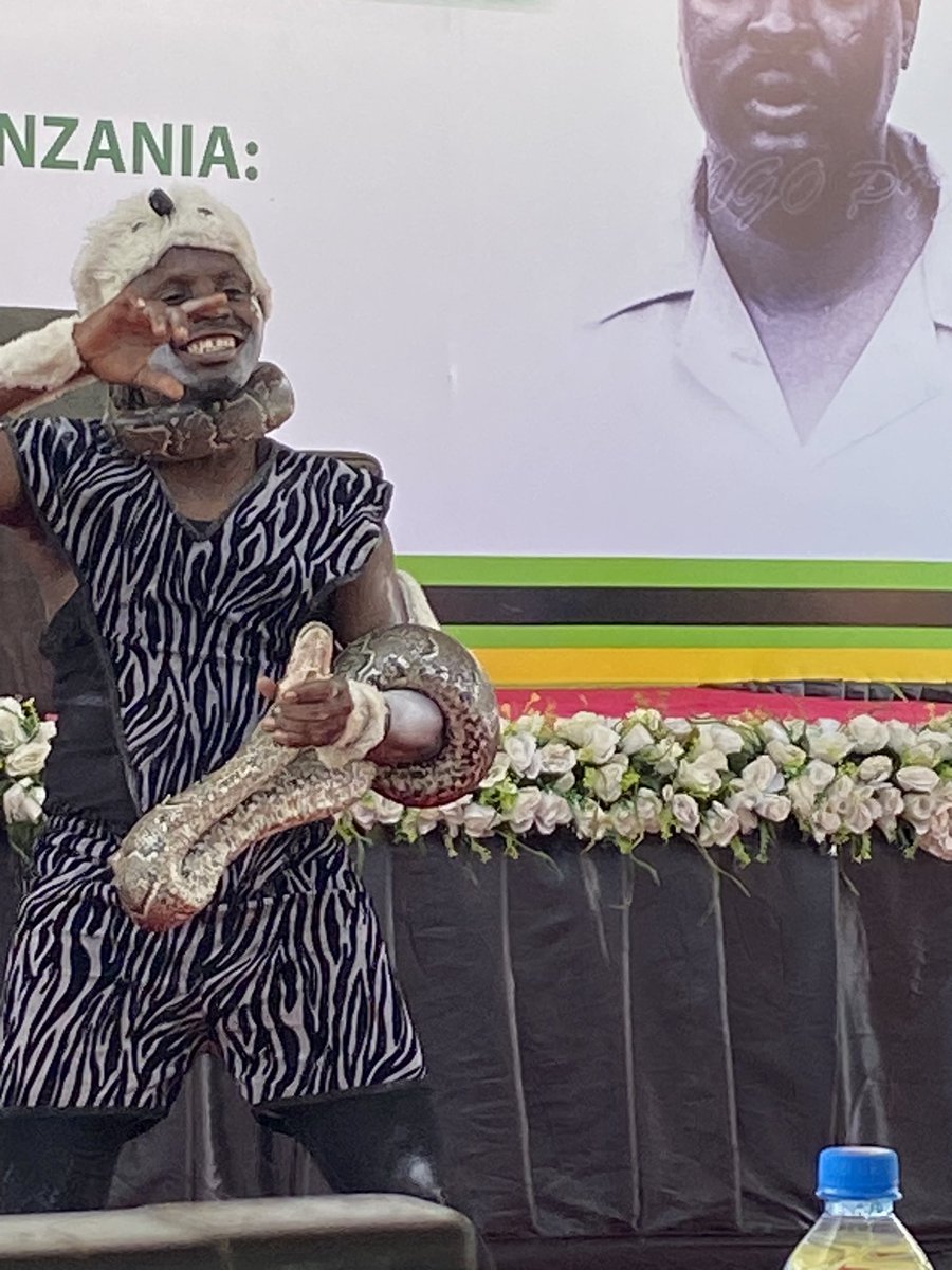 Esron Karimuribo tweet media