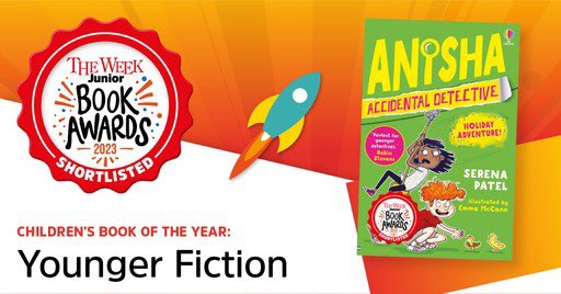 Really thrilled to be shortlisted for the #TWJAwards with Holiday Adventure! Book 5 in our little series up there with some amazing stories and their creators. 

Huge congrats to everyone else shortlisted across all the categories! 

@cooliobeanz @Usborne