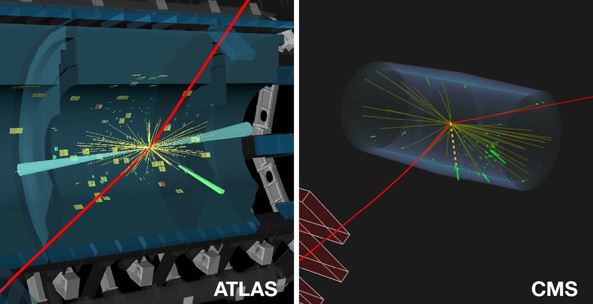 [Press Update] LHC experiments see first evidence of a rare Higgs boson decay @ATLASexperiment and @CMSExperiment have joined forces to establish the first evidence of the rare decay of the Higgs boson into a Z boson and a photon Find out more: home.cern/news/news/phys…