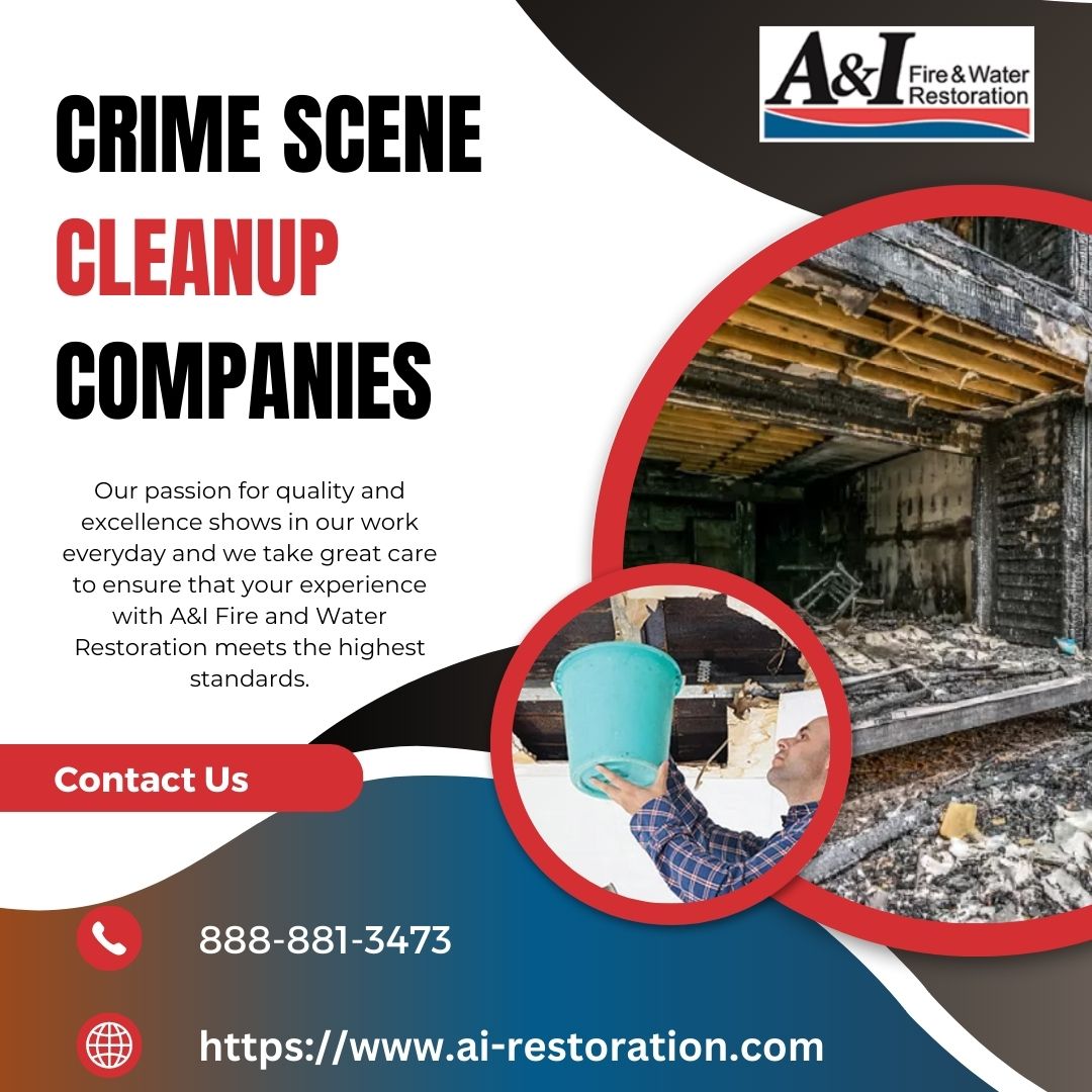 blog_astral's tweet photo. ๐ Crime scene cleanup services in Charleston, SC- A&I Fire & Water Restoration dedicated team is trained to handle sensitive situations with care, restoring safety. ๐ 888-881-3475
#crimescenecleanup #crimescene #biohazard
๐ https://t.co/v0IcJG3LGP
๐ https://t.co/l2vjJAY7iY https://t.co/3LUBHWySPQ