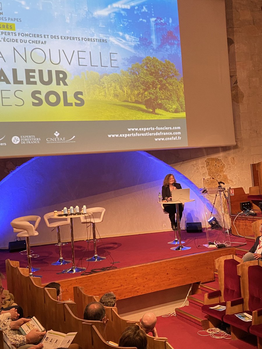 ExpertsFonciers's tweet photo. Sylvie BRUNEL, la nouvelle valeur des sols. https://t.co/spzrlL4qyf