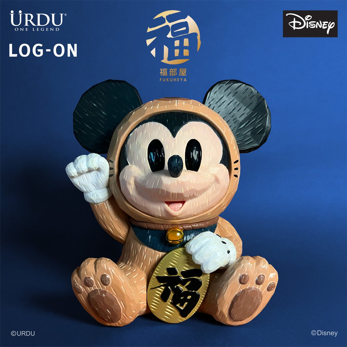 hkharbourcity's tweet image. Get ready for some fun with #LOGON&apos;s Art Toys Fest! They&apos;ve teamed up with URDU ONE LEGEND to bring you a range of cool art toys, including limited-edition #Disney characters dressed as 🇯🇵 Lucky cats and cheeky squishy &quot;Mochi&quot; in the MOMOCHI CHAN collection!