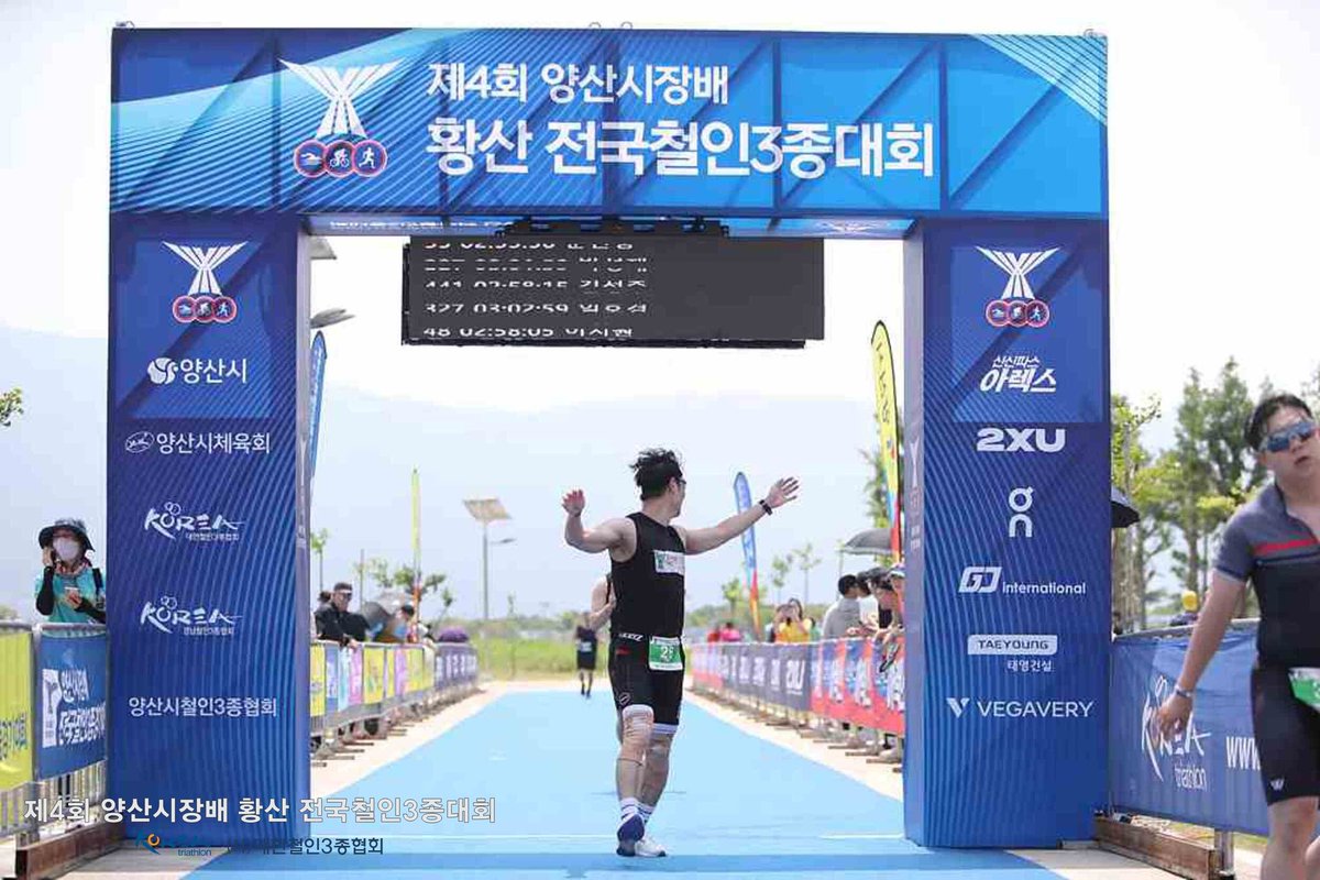 YoungDaeKim2's tweet image. 2023 Triathlon in Yangsan, South Korea
With Thorlabs
I support Thorlabs!
@SeongKyeongPhotonics
@Thorlabs #Thorlabs
@Triathlon