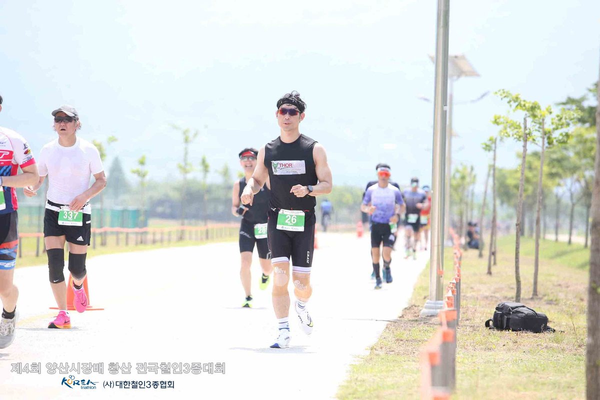 YoungDaeKim2's tweet image. 2023 Triathlon in Yangsan, South Korea
With Thorlabs
I support Thorlabs!
@SeongKyeongPhotonics
@Thorlabs #Thorlabs
@Triathlon