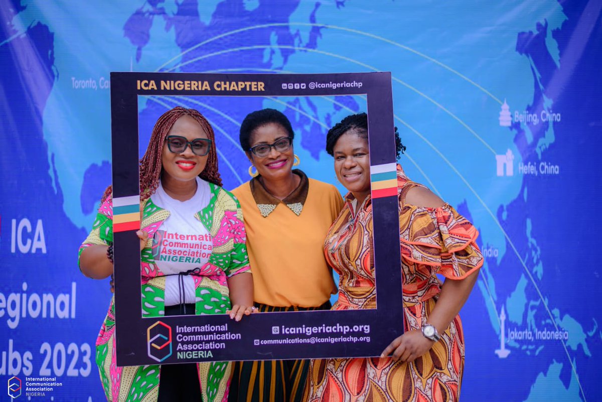 EkaeteGeorge's tweet image. Now in Toronto😁 via Port Harcourt #ica23 #ica23hubs with my favorite communications #ICACommUnity

Day 1 at @ICA22PHCHUB with @icanigeriachp was beautiful. 

Heading out for Day 2