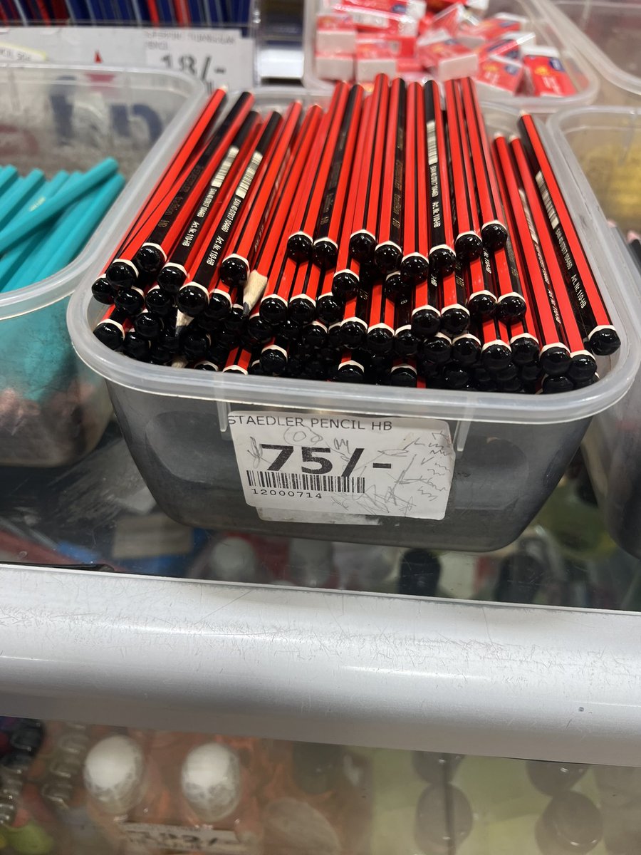 ndiritu_michael's tweet photo. Parents are suffering , when did pencils get this expensive? https://t.co/SH9N1iML0K