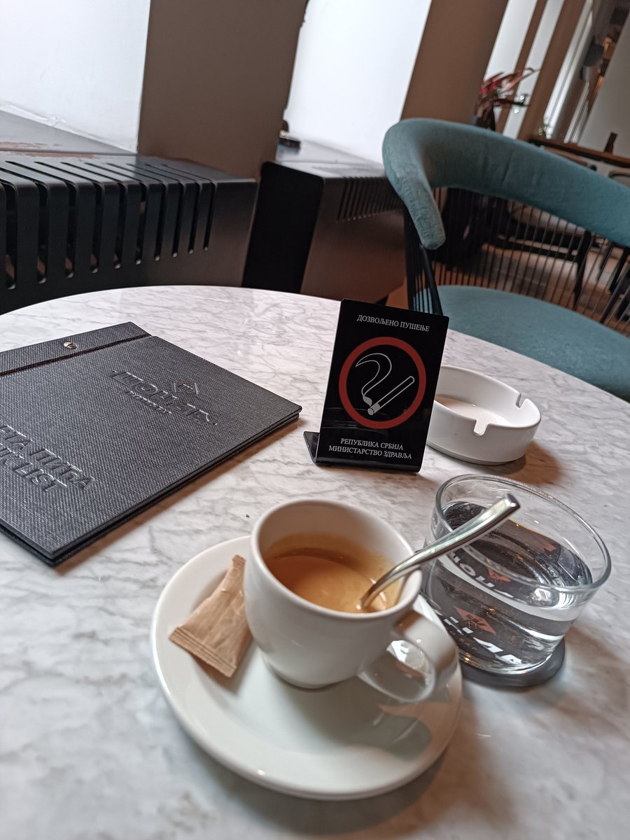 GentZBilalli's tweet photo. The best part of every science congress is having a coffee and processing the new information https://t.co/kZqMpBaN3P