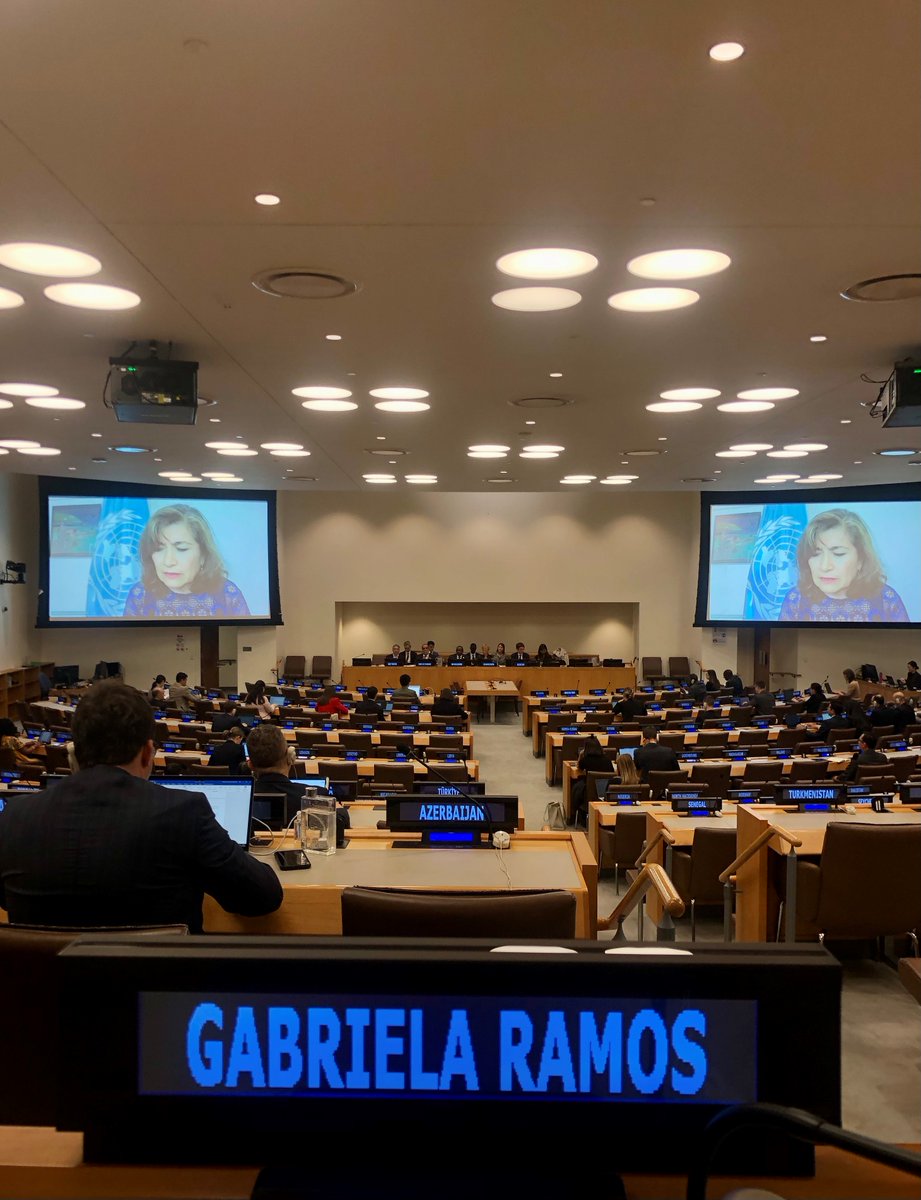 Gabriela Ramos tweet media