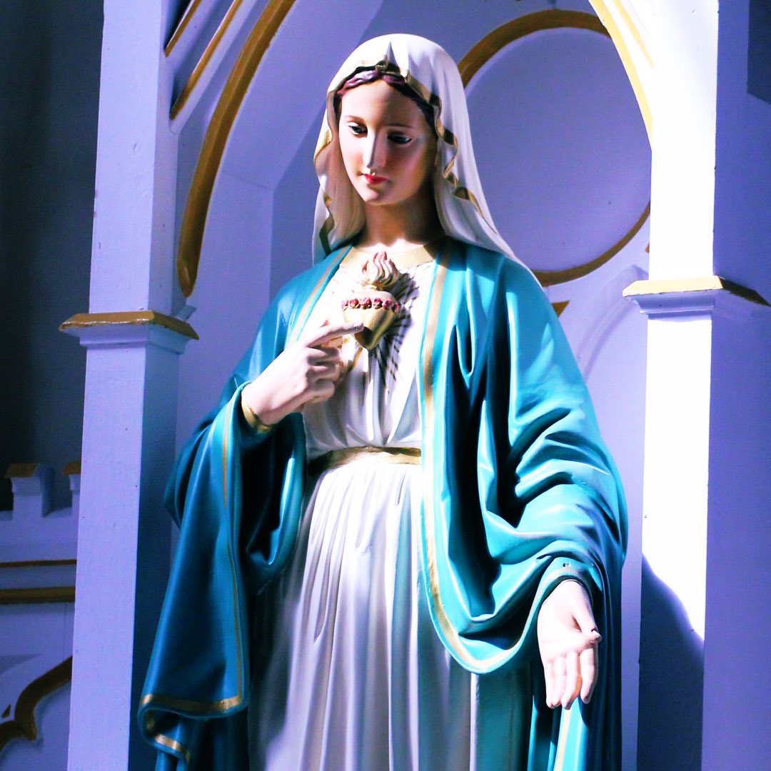 RosaryMum's tweet image. ‘Let us run to Mary, and, as her little children, cast ourselves into her arms with a perfect confidence.’

Saint Francis de Sales