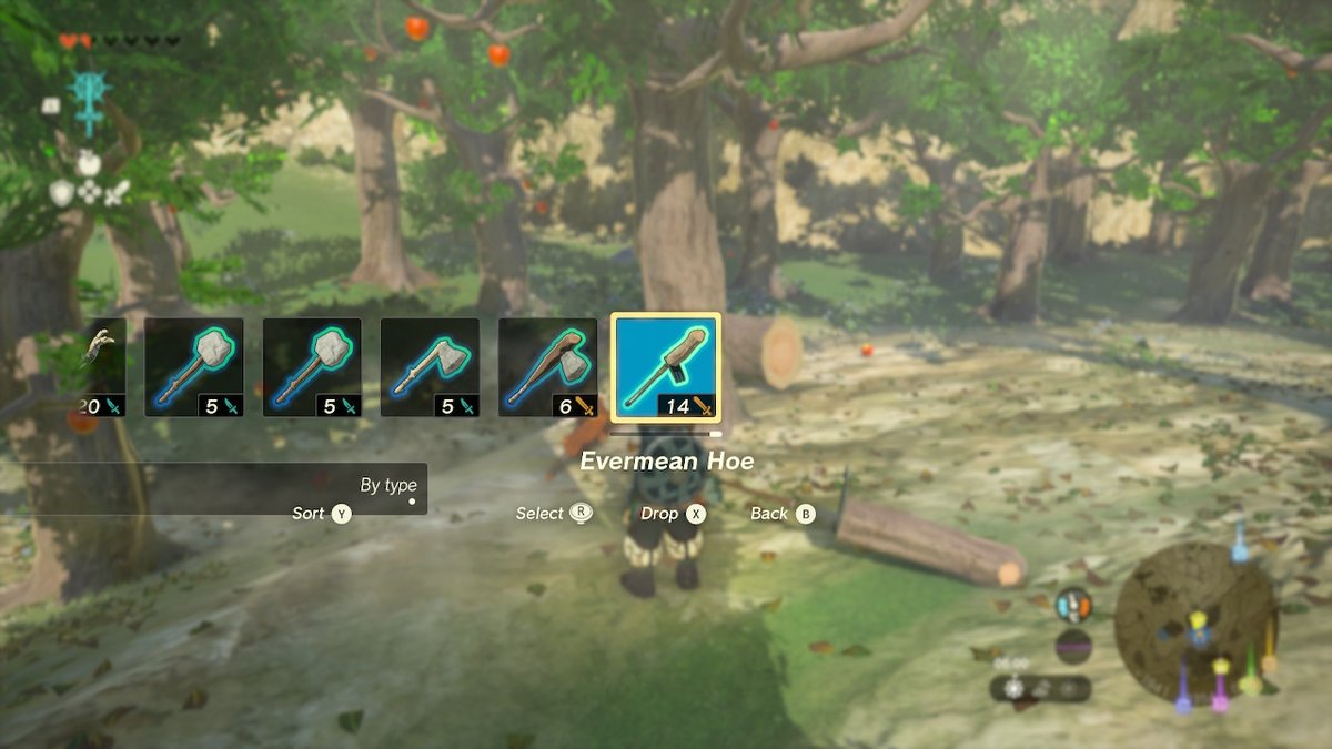 offercode3's tweet image. Didn&apos;t know my ex was in the game too! #TearsOfTheKingdom #Zelda #NintendoSwitch