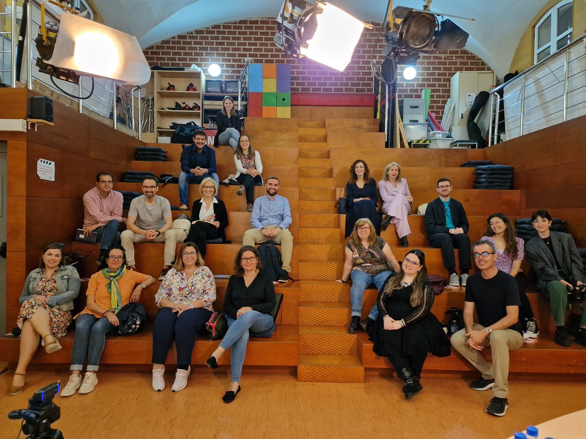 📸 <a href="/UCAM_ERTV/">UCAM ERTV</a> acoge el Encuentro Anual 2023 de la Plataforma de Revistas de Comunicación (PlatCom) <a href="/RevComunicacion/">PlatCom · Plataforma de Revistas de Comunicación</a>