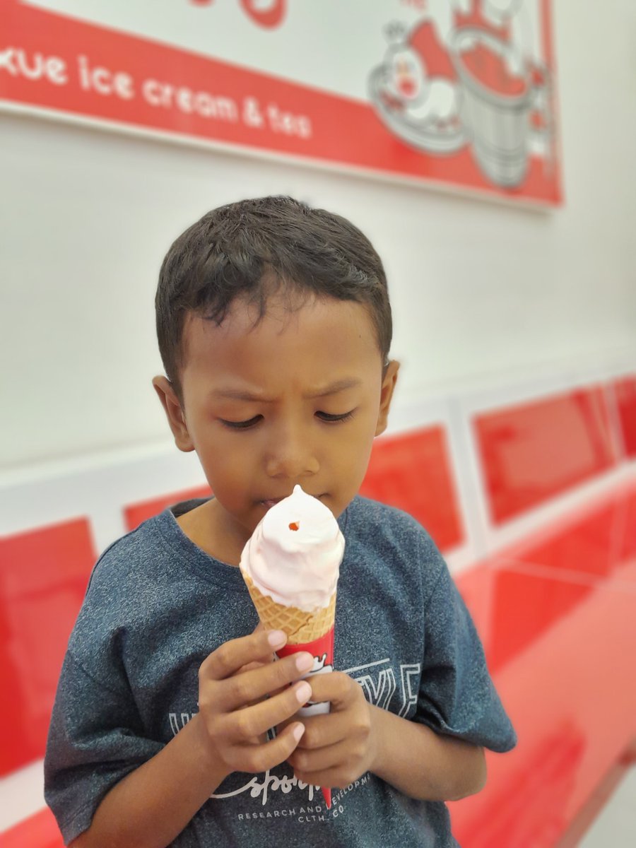 My Son #boy #icecream