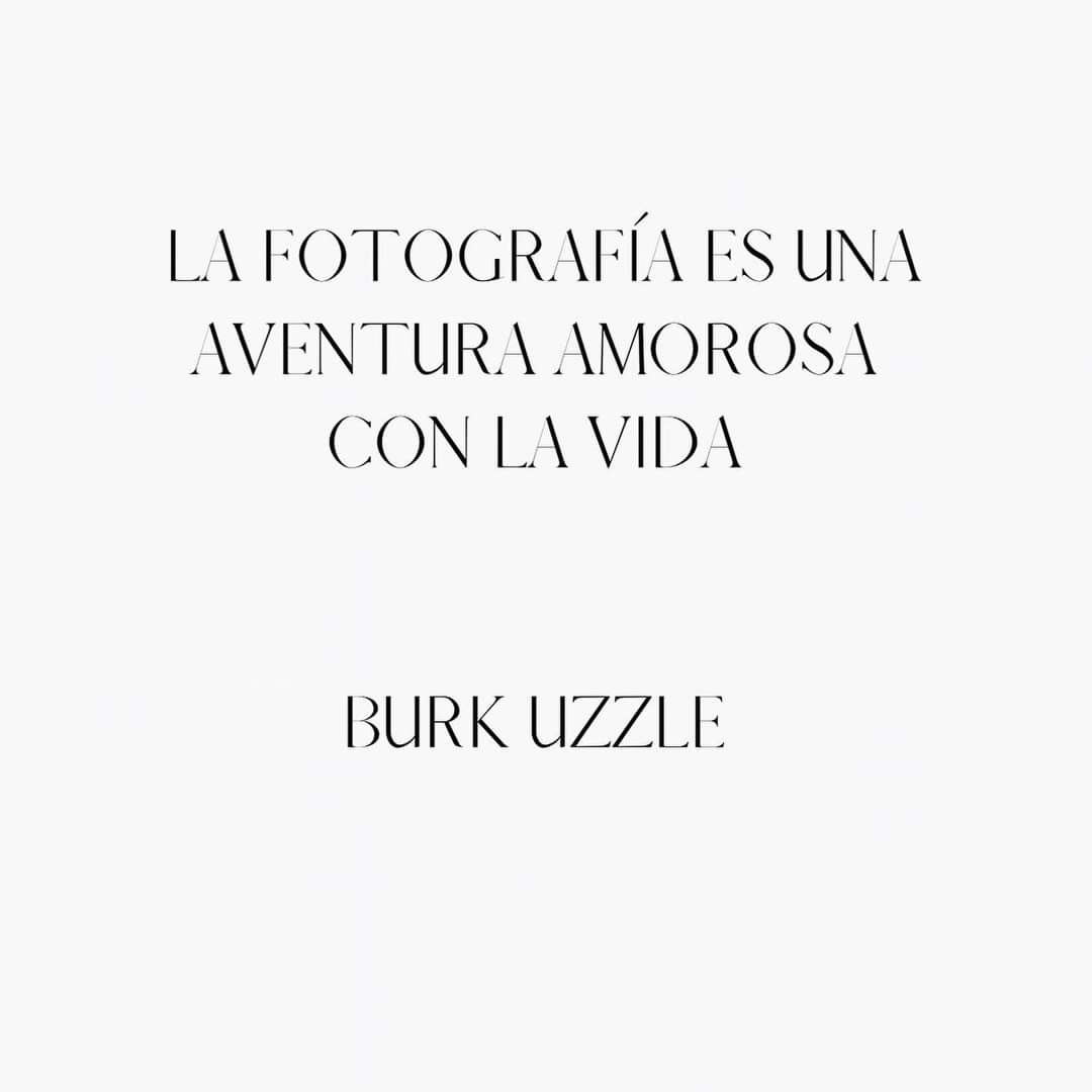 alvadorta's tweet photo. La fotografía es una aventura amorosa con la vida 

Burk Uzzle https://t.co/GCcCg2ODLY
