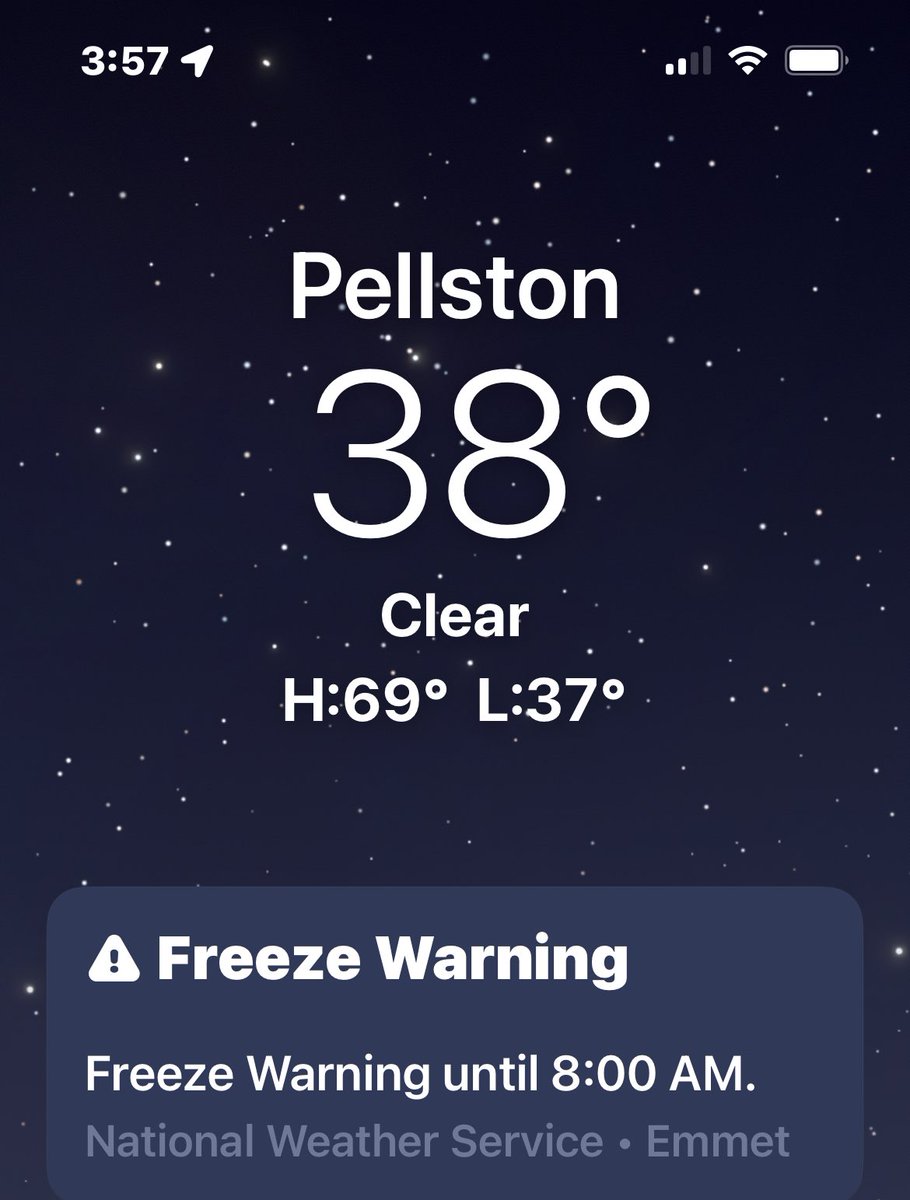 grundgetta49769's tweet image. Good morning campers for the weekend. 😆 #michiganweather