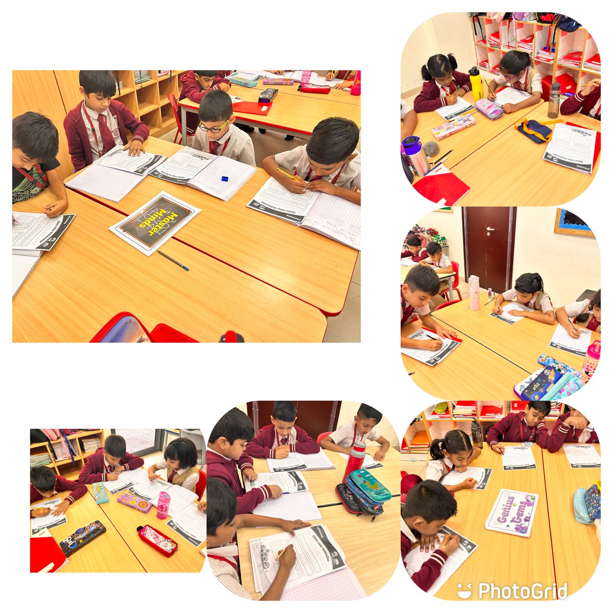Mita Chatterjee (@mchatterjee_2k) on Twitter photo We are the challengers, innovators and explorers. Grade 2E and 2C solving the math ‘breaking the code’ challenge during Whimsical Wednesday #mathweek #problemsolving #mathathon
<a href="/Susanna_Porob/">Susanna Porob</a> <a href="/Anu49386167/">Anusha Mohan</a>
<a href="/Fatima_Martin/">Fatima Martin</a> We are the challengers, innovators and explorers. Grade 2E and 2C solving the math ‘breaking the code’ challenge during Whimsical Wednesday #mathweek #problemsolving #mathathon
<a href="/Susanna_Porob/">Susanna Porob</a> <a href="/Anu49386167/">Anusha Mohan</a>
<a href="/Fatima_Martin/">Fatima Martin</a>