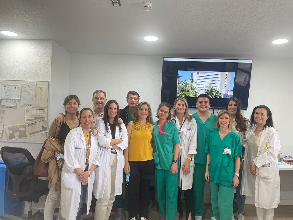 Orgullosos del recorrido como Residente de Digestivo de Asun Ojeda. Desde ayer ya Especialista. Te deseamos lo mejor en tu nueva etapa en el Clínic de Barcelona!