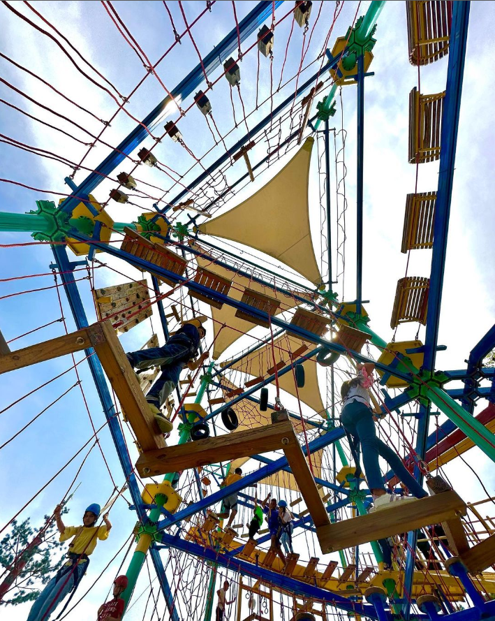 ropesadventure's tweet photo. Have you ever tried such an amazing experience, high ropes course?📷📷📷
Follow us today to discover the benefits of challenging a ropes course!Click here for more details📷📷📷📷📷
https://t.co/sSdwSG6yoA...
#ropescourse #highropescourse #indoorropescourse #adventureactivities https://t.co/sSNFwwVBoa