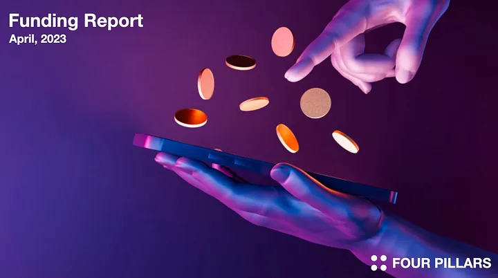 : : 블록체인 업계 펀딩 레포트 (Apr 2023)

🧵
- 2023년 4월에 투자를 유치한 프로젝트에 대해 살펴봅니다.

Article by <a href="/100y_eth/">100y.eth</a>