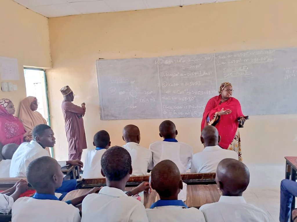 Boss_Alkali's tweet photo. The Theme of the lecture was "Personal Hygiene and it's importance in the life of Teenagers" it was a success.
You too can do this
Let's Do This Now.
#DonateAPadProject
#DonateAPadInitiative https://t.co/C4XaJjDLnR