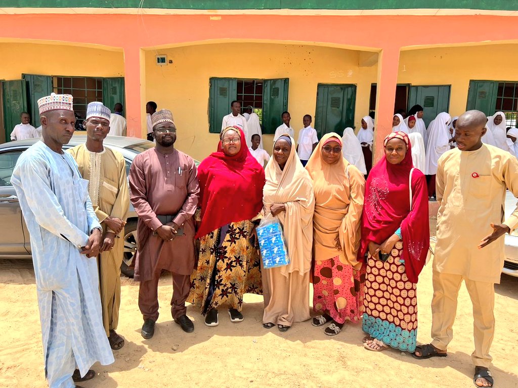 Boss_Alkali's tweet photo. The Theme of the lecture was "Personal Hygiene and it's importance in the life of Teenagers" it was a success.
You too can do this
Let's Do This Now.
#DonateAPadProject
#DonateAPadInitiative https://t.co/C4XaJjDLnR