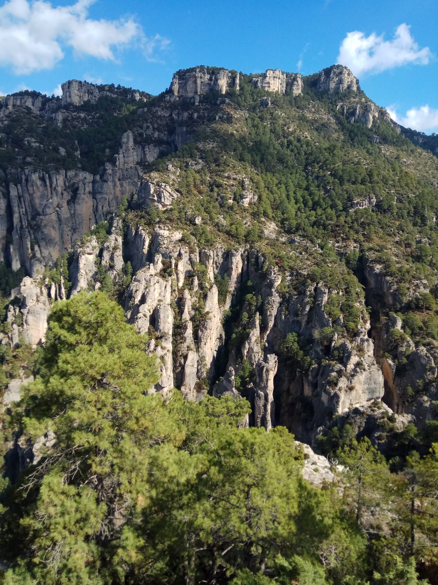 Montaña mediterránea en el Parc Natural dels Ports