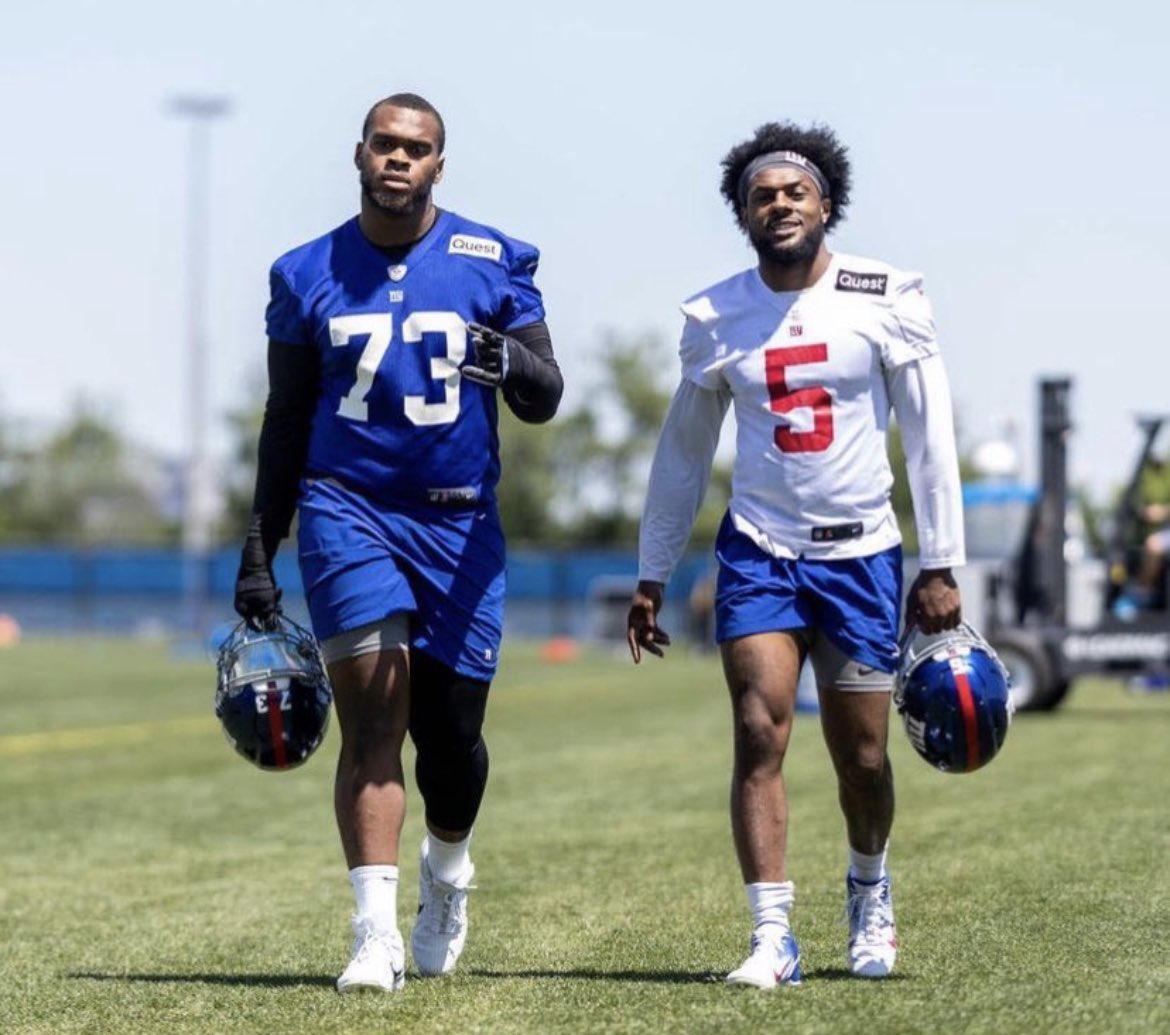 I love how 5️⃣ is helping 7️⃣3️⃣ to become 7️⃣8️⃣ #NYGiants