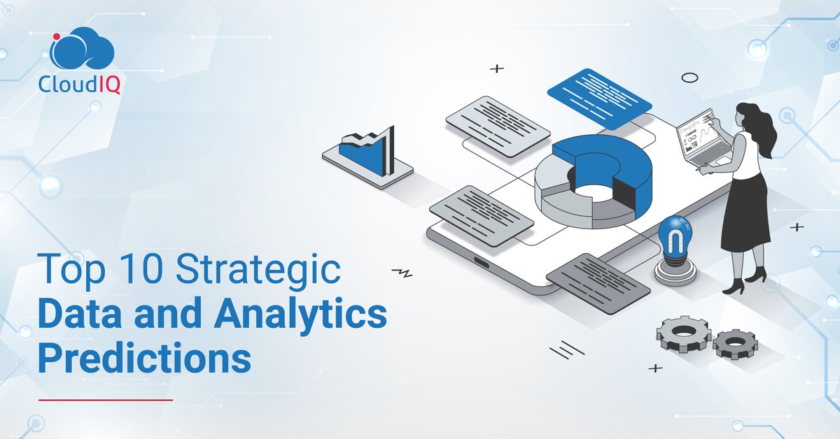 Here are 10 predictions that illustrate the degree to which Data & Analytics is pervading value creation in a wide range of digital initiatives and the need to prepare accordingly. gartner.com/en/articles/ga…
#dataanalytics #digital #datacentric #valuecreation #gartner