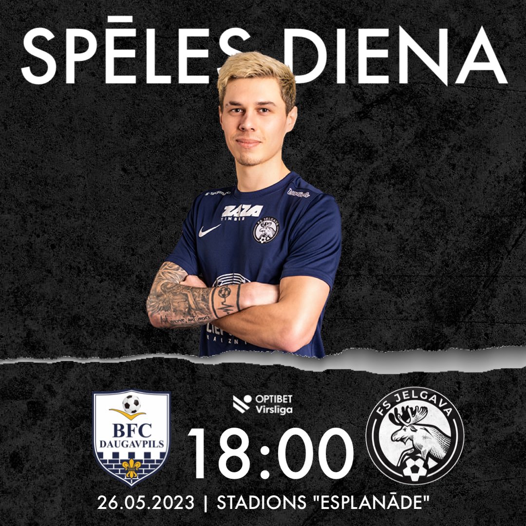 FS Jelgava tweet media