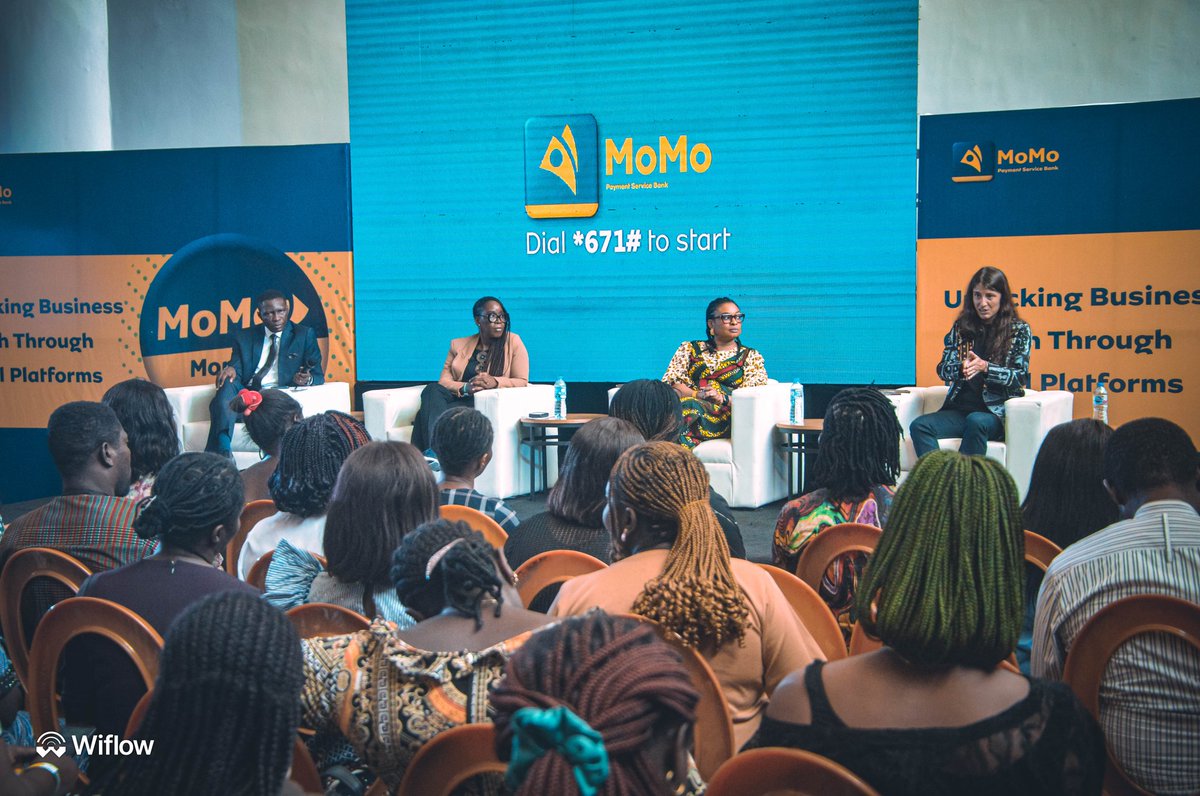 sammyflow_jaboh's tweet image. @WiflowMedia 𝙔𝙤𝙪𝙧 𝙘𝙧𝙚𝙖𝙩𝙞𝙫𝙚 𝙥𝙖𝙧𝙩𝙣𝙚𝙧... as a participating partner supporting female entrepreneurs @MoMo_PSB at 1.

We're open to more partnerships!
Email here: inquiry@wiflowmedia.com
Call/WhatsApp: +2348167959565
#wiflow #mtn #momopsb #mtnnigeria #wiflowmedia