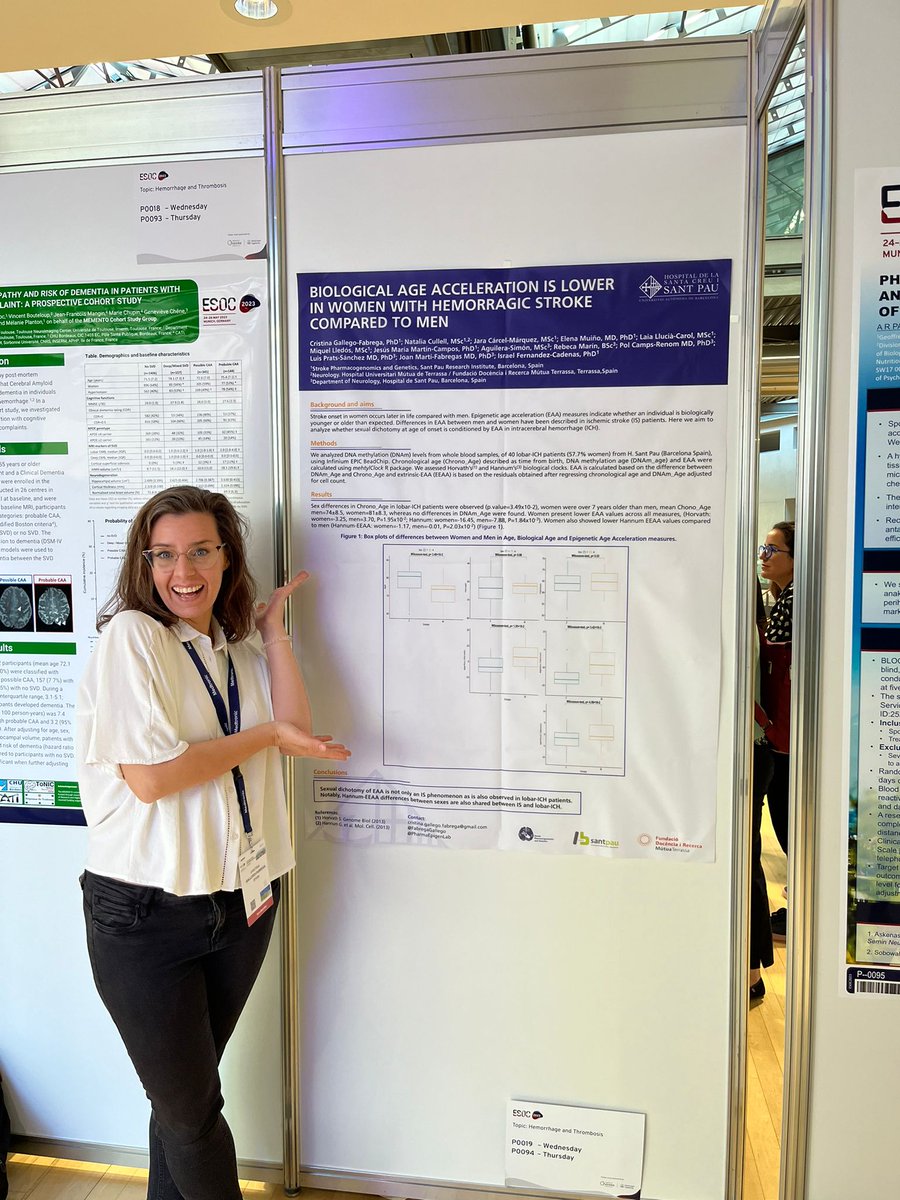 Cristina Gallego Fabrega (@fabregagallego) on Twitter photo My preliminary work presented at #ESOC2023 <a href="/ESOstroke/">European Stroke Org</a> hints that women are biologically younger compared to men at time of ICH onset
If you are interested in sexual dichotomy in stroke you can read my work on Ischemic Stroke doi.org/10.1161/STROKE… while I validate this work My preliminary work presented at #ESOC2023 <a href="/ESOstroke/">European Stroke Org</a> hints that women are biologically younger compared to men at time of ICH onset
If you are interested in sexual dichotomy in stroke you can read my work on Ischemic Stroke doi.org/10.1161/STROKE… while I validate this work