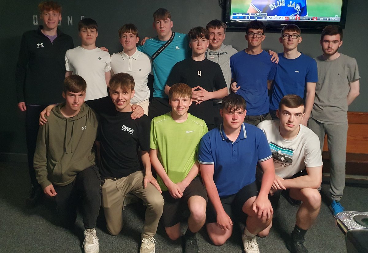 CarlisleCityFC's tweet photo. City under 18s held their presentation evening yesterday in QZone. Many thanks to the players for their efforts over the season and also to manager John Duncan and his assistant Ally Lang https://t.co/SXT2t1iGkf