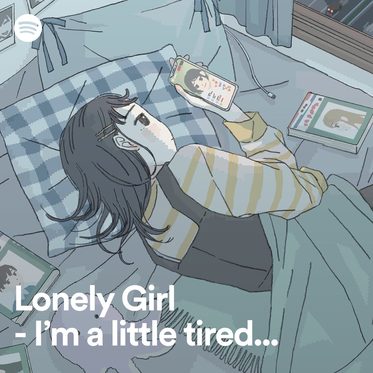 ◤5/26 update◢    

An official <a href="/SpotifyJP/">Spotify Japan</a> chill playlist that heals your heart when you're tired...

open.spotify.com/playlist/37i9d…

今週もなんとか乗り切った、、
ご褒美はダラダラ過ごす〝時間〟です。

 #LonelyGirl #Chill #lofibeats #relaxingmusic
