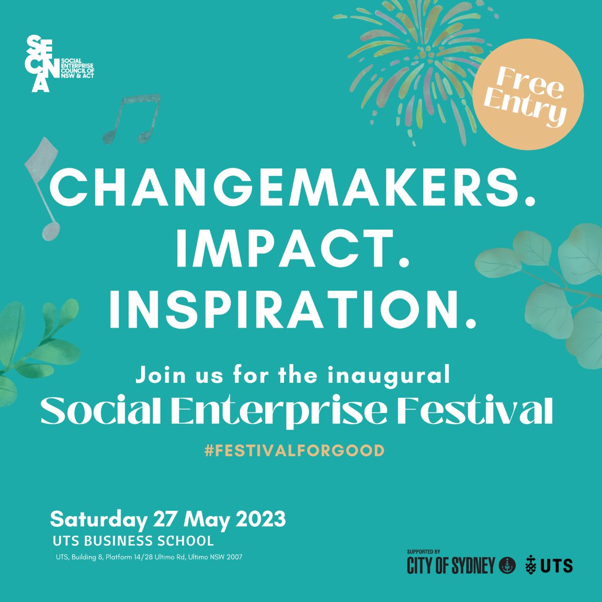 ♻️ Discover the path to winning the war on #waste in the eye-opening Waste Panel on May 27th at 1 PM. Join us at the #SocialEnterpriseFestival in #Sydney! Get your #free ticket now: events.humanitix.com/social-enterpr… #circulareconomy #circulardesign #FestivalForGood #socialenterprise