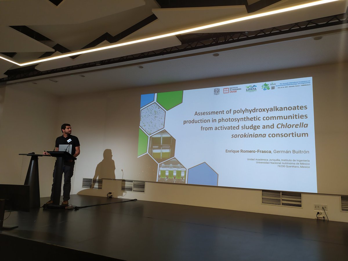 Enrique Romero 🇲🇽🇻🇪 is talking about PHA production at <a href="/7Isebe/">7 ISEBE</a>