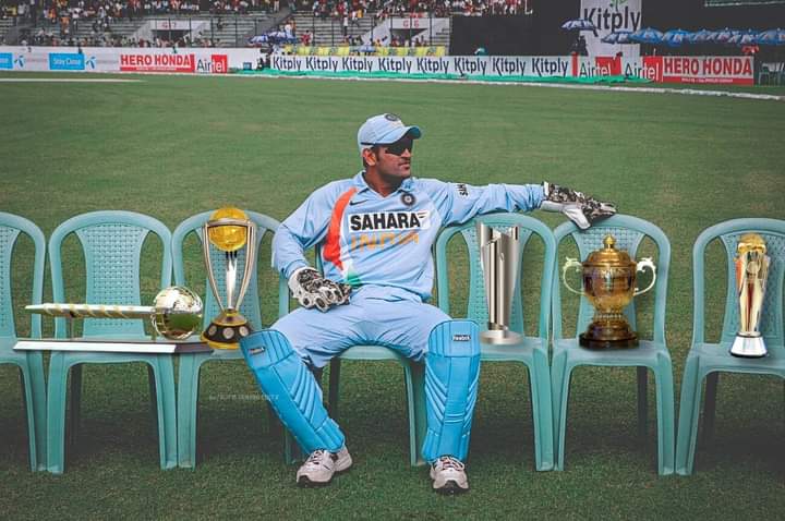 India reaching ICC Finals, most times under a captain

4 - MS Dhoni- won 3
3 - Sourav Ganguly- won 0
2 - Virat Kohli- won 0
1 - Kapil Dev- won 1
1 - Rohit Sharma- WTC upcoming
#RohitSharma #BCCI #MumbaiIndians #WTCFinal #WTCFinal2023 #IPL2023Final