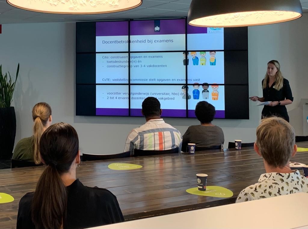 Het College voor Toetsen en Examens tweet media