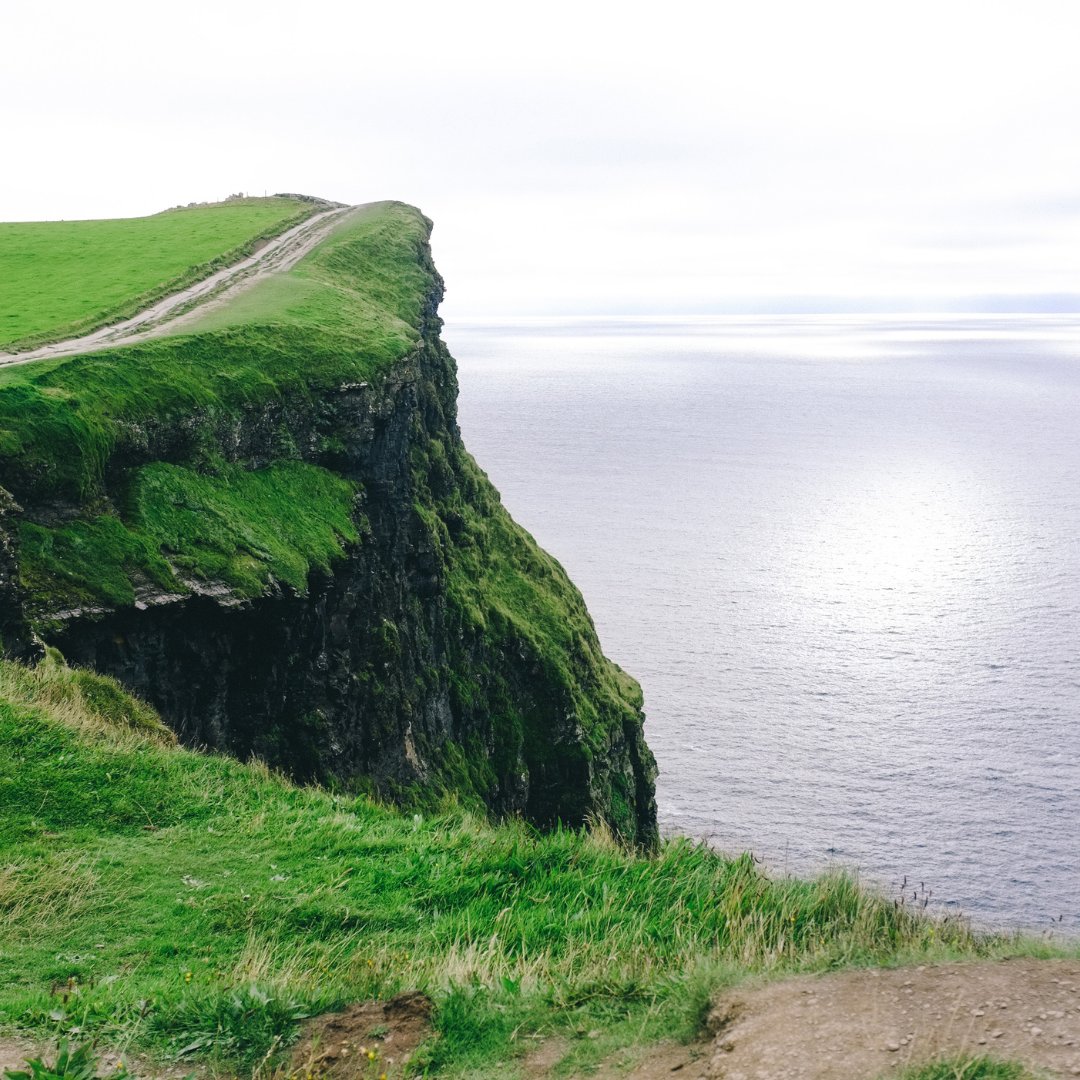 Green fields and a blue horizon 🌿🌊🌞

📍The Cliffs of Moher 

Courtesy of Photophillip

#wildatlanticway #ireland #wildrovertours #ttot #rtw #travel #TravelMassive #TBEX #traveling #traveltuesday #adventure #cliffsofmoher #photooftheday #wildroverdaytours