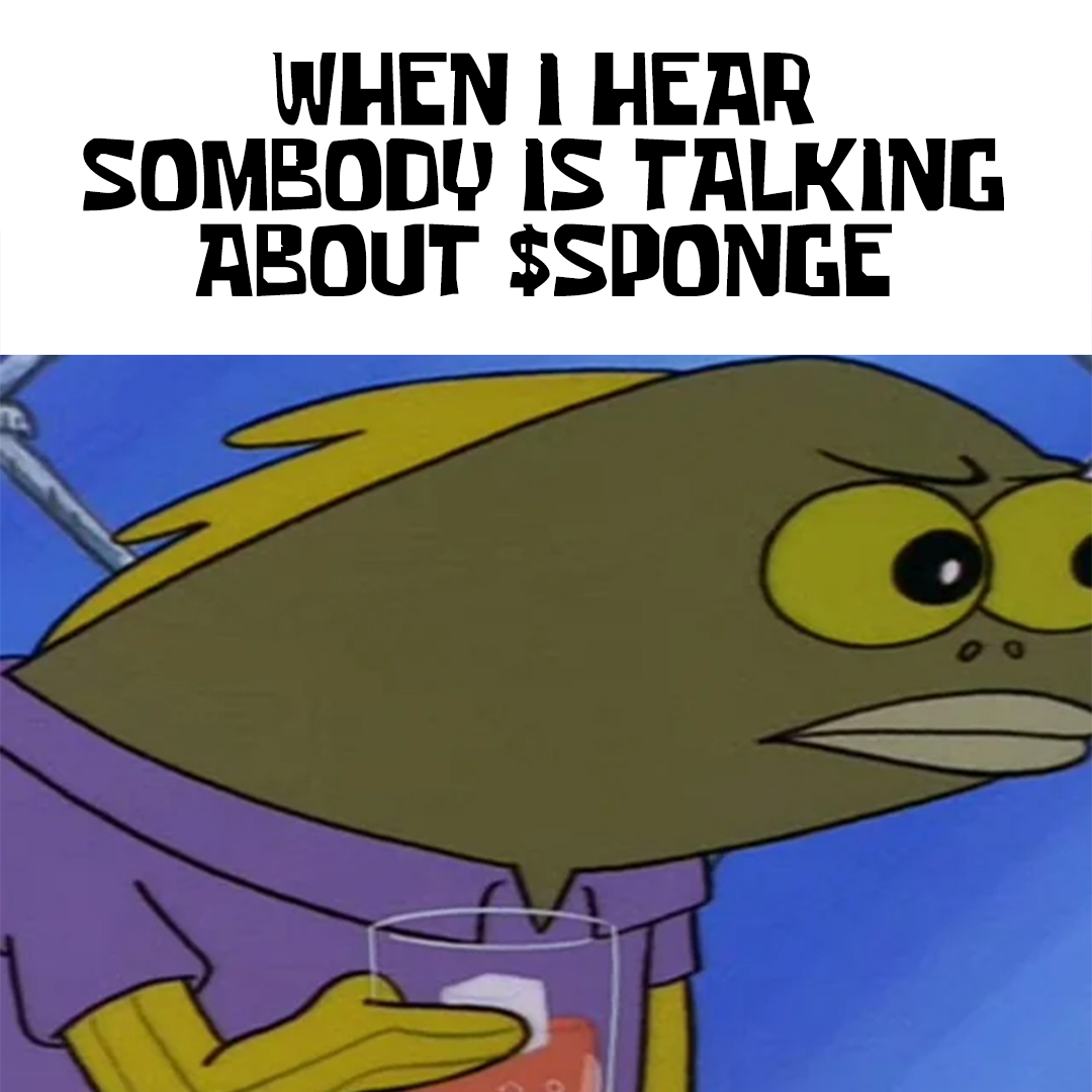 $SPONGE tweet media