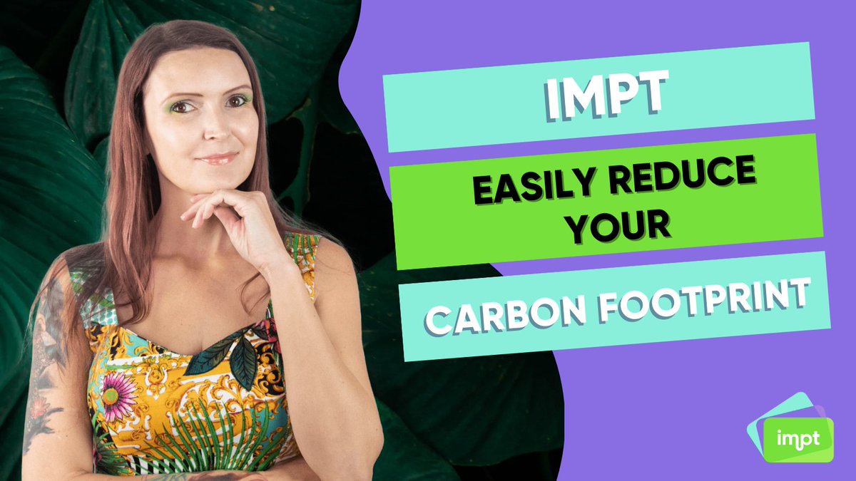 IMPT_token's tweet photo. At IMPT, we collaborate with carbon offsetting projects where you can help contribute meaningfully to reducing your carbon footprint without changing your daily life. 

Watch the video here ⤵️
https://t.co/L2AGYvUjdx https://t.co/7aPzlqMNxQ