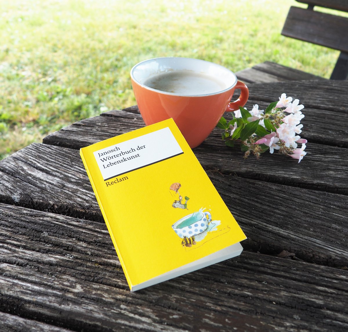 tiger_und_baer's tweet photo. Noch was zum Schmökern gesucht?

Janoschs »Wörterbuch der Lebenskunst« gibt es für 7 Euro beim Buchhändler deines Vertrauens oder unter https://t.co/Rp30bbfDZj

Für Erwachsene! https://t.co/MVELMLPvAv