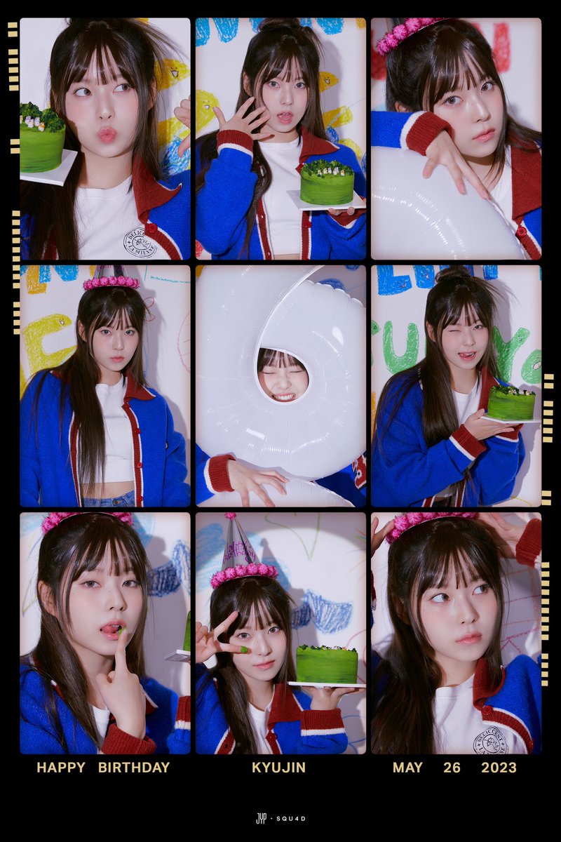 jujjingyi's tweet photo. on this special day, i want to send myself a happy birthday. congrats on turning 17 years old, Kyujin! i've gone through a lot, but i'll be willing to face whatever comes ahead. i'm ecstatic to be keen on celebrating this moment with the members and NSWER. — ‧₊˚𔘓 https://t.co/af9qpJlbgG