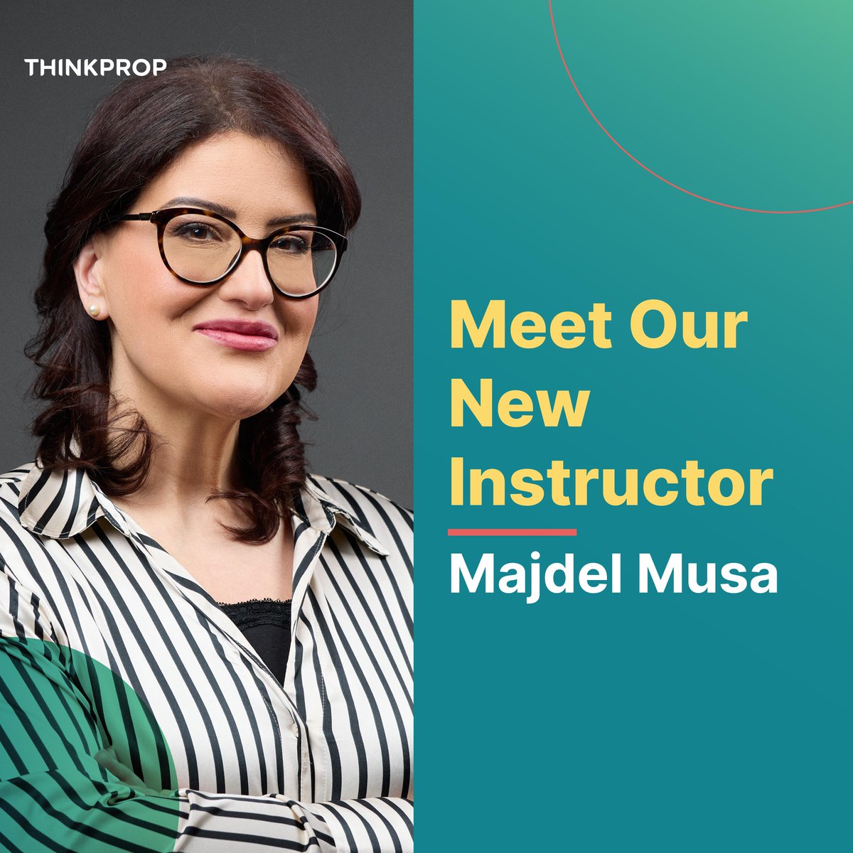 Thinkprop1's tweet photo. Majdel Musa, JD is an instructor with an extensive background in real estate. Before spending several years as legal counsel for prominent tech startups in the region, Majdel gained unique insights into the Dubai real estate market. https://t.co/MZV15TGK2S