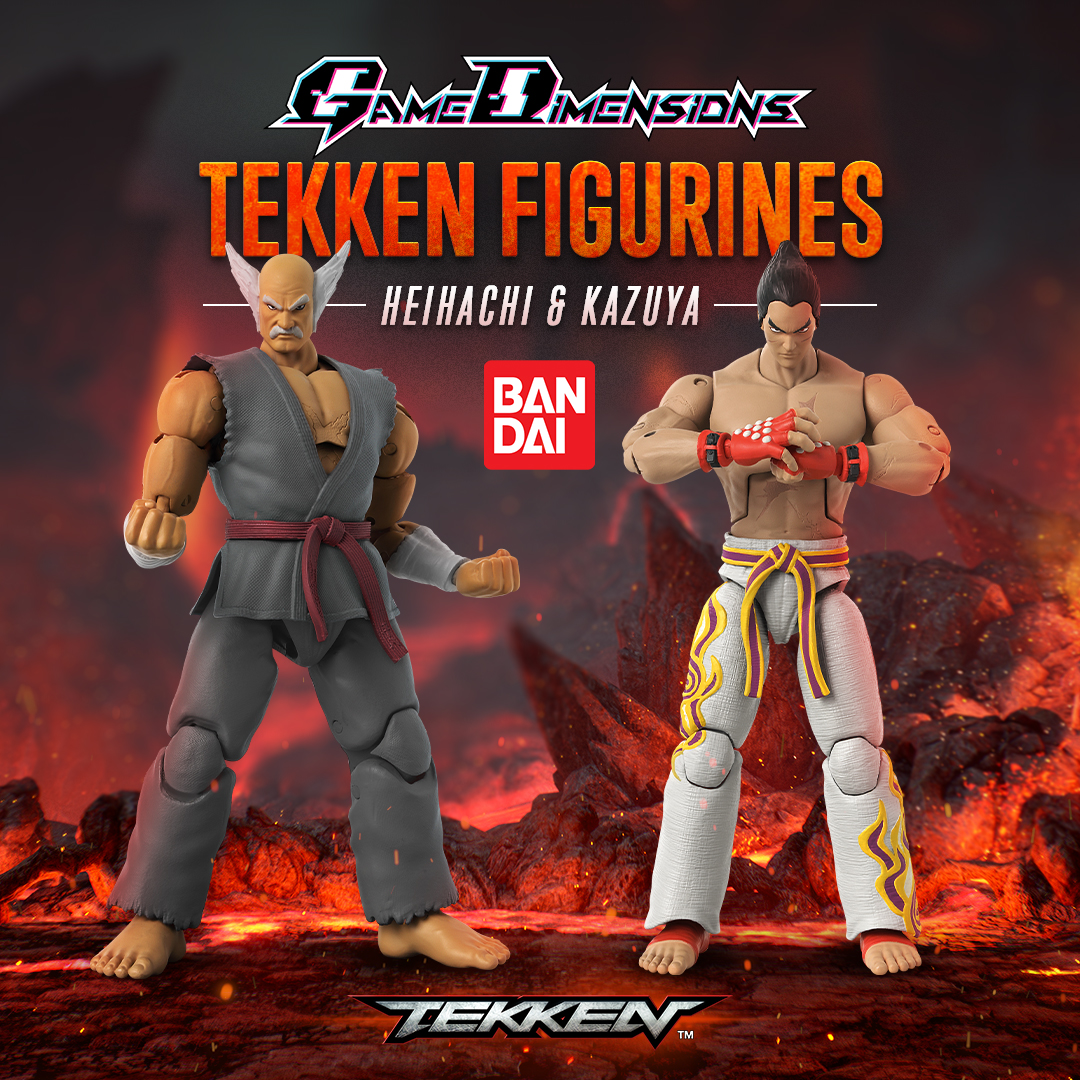 Figurine Tekken Heihachi - BANDAI