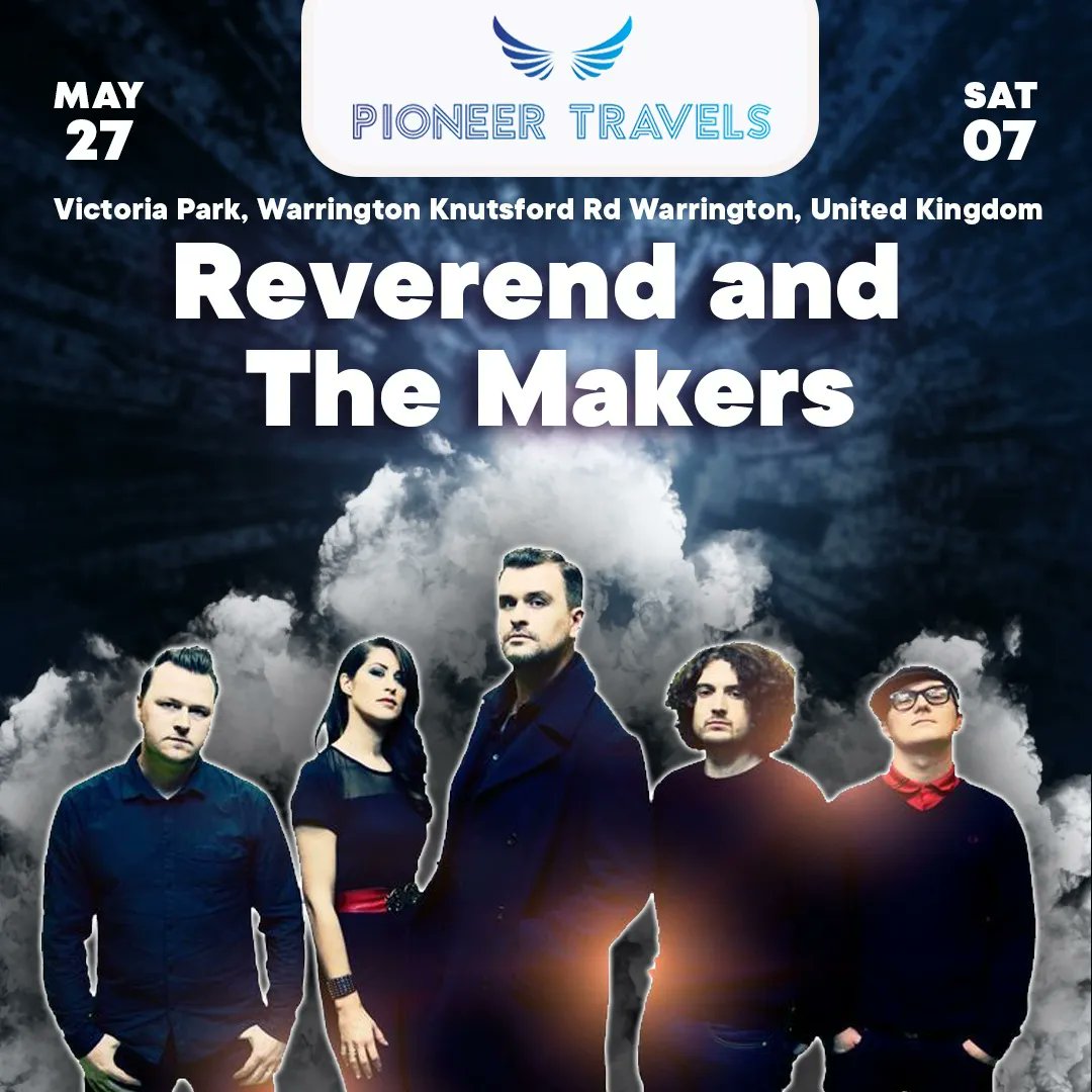 Reverend And The Makers 
Neighbourhood 
Victoria Park, Warrington

Contact us
pioneertravels.co.uk
.
.
#pioneertravels #pioneertravelservice  #NBHDWKND23 #reverendandthemakers #nbhdwknd23 #livemusic #NeighbourhoodWeekender #VictoriaParkWarrington
#Neighbourhood #VictoriaPark