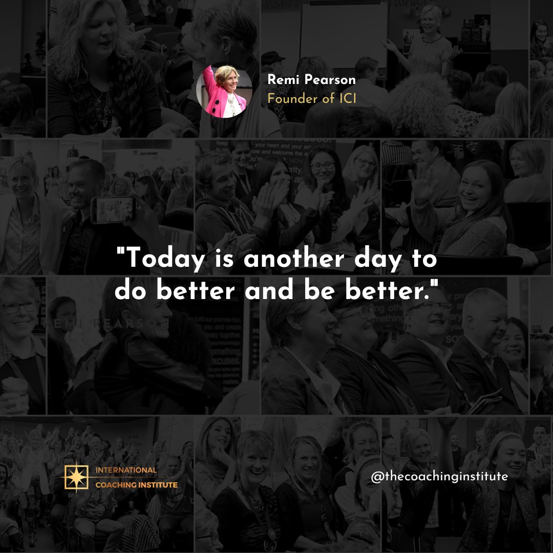 CoachingInst's tweet photo. #DailyReminder❤️

One of the greatest gifts you have is your power in life to be different, then to make a different choice. It's that simple.

''Today is another day to do better and be better''🌟

Are you taking up this opportunity? 

#dobetter #beyou #ultimateyou #ultimateself https://t.co/a1R4ADJReM