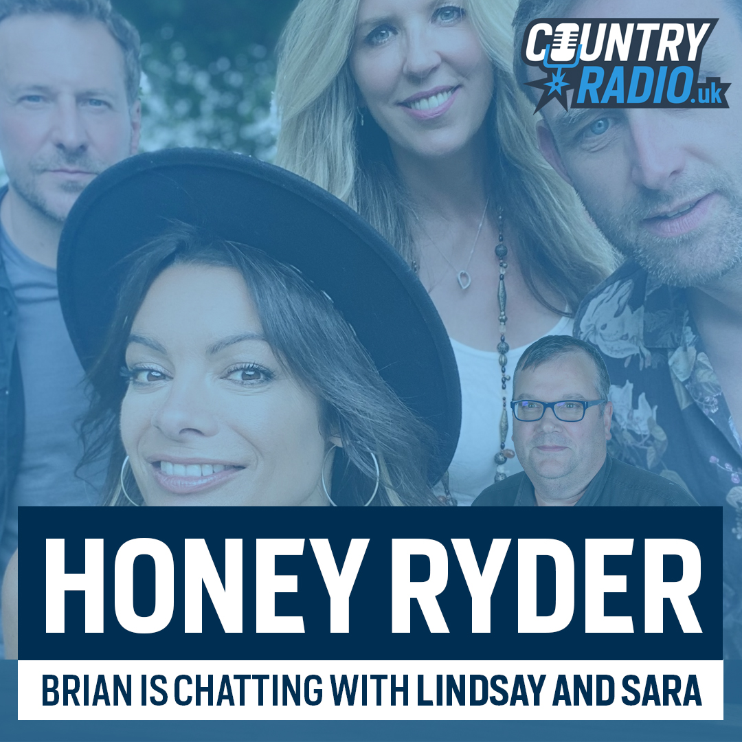 TUNE IN NOW! Brian is chatting with Lindsay and <a href="/saraeker/">Sara Eker</a> from <a href="/honeyryderband/">Honey Ryder</a> about their brand-new album "Blood Red Moon" and playing the title track and "Suitcase By The Door".

CountryRadio.uk | TuneIn | "Alexa, enable Country Radio" | Mixcloud