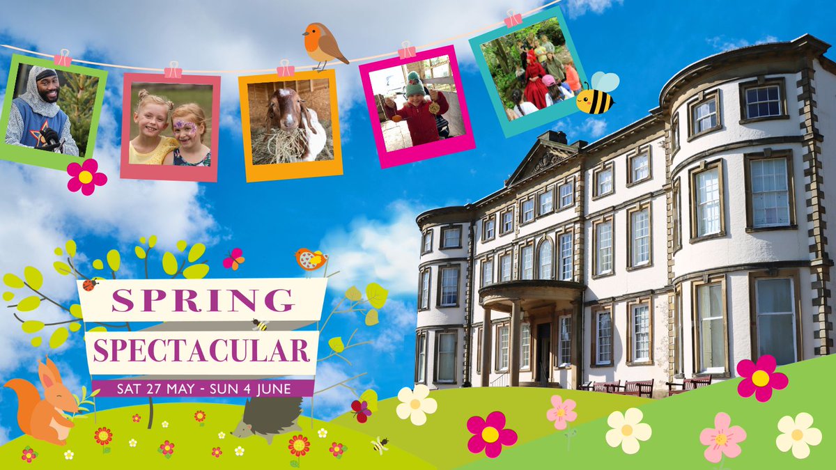 Sewerby Hall (@sewerbyhall) on Twitter photo Spring Spectacular is back with fun filled events this half term!
There will be something for everyone to enjoy, from <a href="/RusticusTheatre/">RusticusArts</a> adventures to Wildcat activities, Zoo activities, Magic Shows and Face Painting.
This Bank Holiday Weekend 👇
orlo.uk/WhatsOn_y2Dt4 Spring Spectacular is back with fun filled events this half term!
There will be something for everyone to enjoy, from <a href="/RusticusTheatre/">RusticusArts</a> adventures to Wildcat activities, Zoo activities, Magic Shows and Face Painting.
This Bank Holiday Weekend 👇
orlo.uk/WhatsOn_y2Dt4