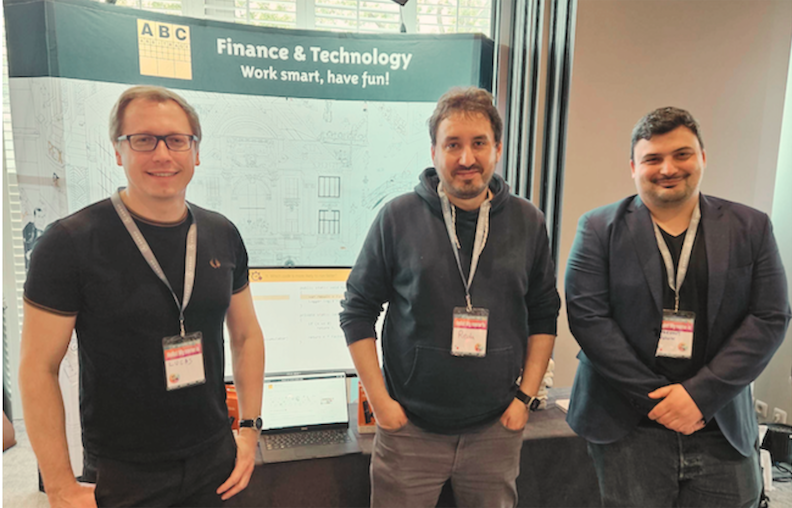 ABCARBITRAGE's tweet photo. Come find us at #NewCrafts 2023! We will be hosting a fun and interactive quiz focused on C# and .NET performances (+special gifts to win!)
Are you geek enough to take on the challenge? 📷

#NewCraftsConference #Technology #Engineering #CSharp #Net #Innovation #ProudGeek https://t.co/mt1t5GnWXh