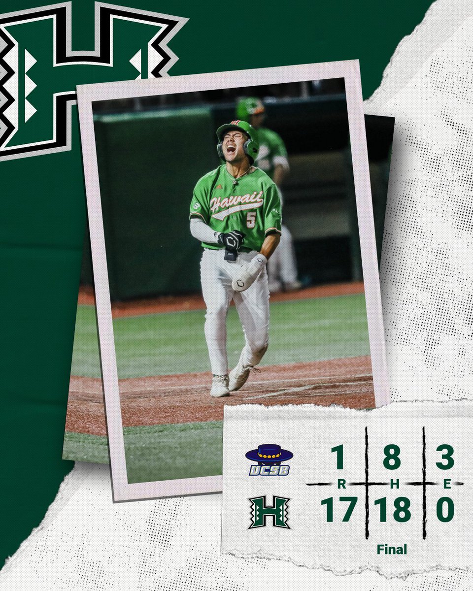 Hawaii Baseball tweet media